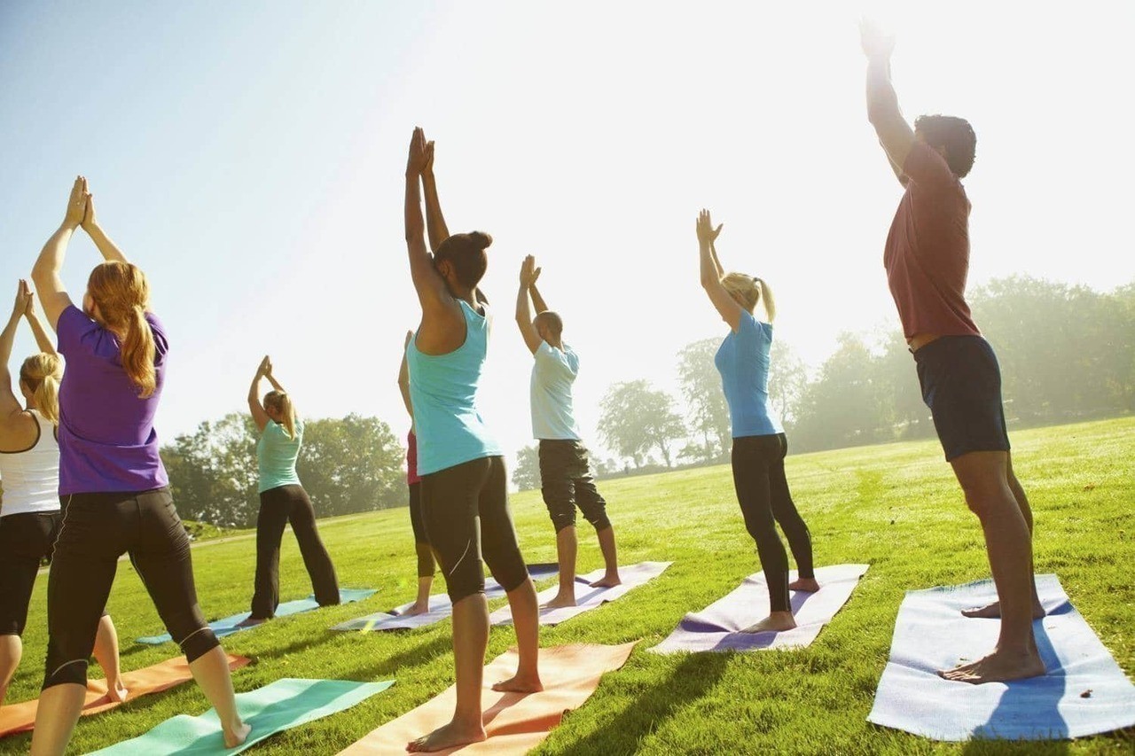 Séance de Yoga en Plein Nature