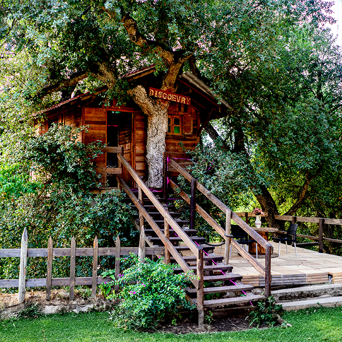 La Cabane Tree house